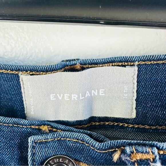 Everlane High Rise Skinny Jean Size 24 Tall - Picture 2 of 4